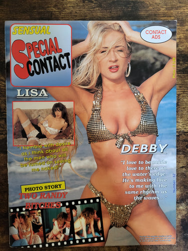 Sensual Special Contact Magazine No 62